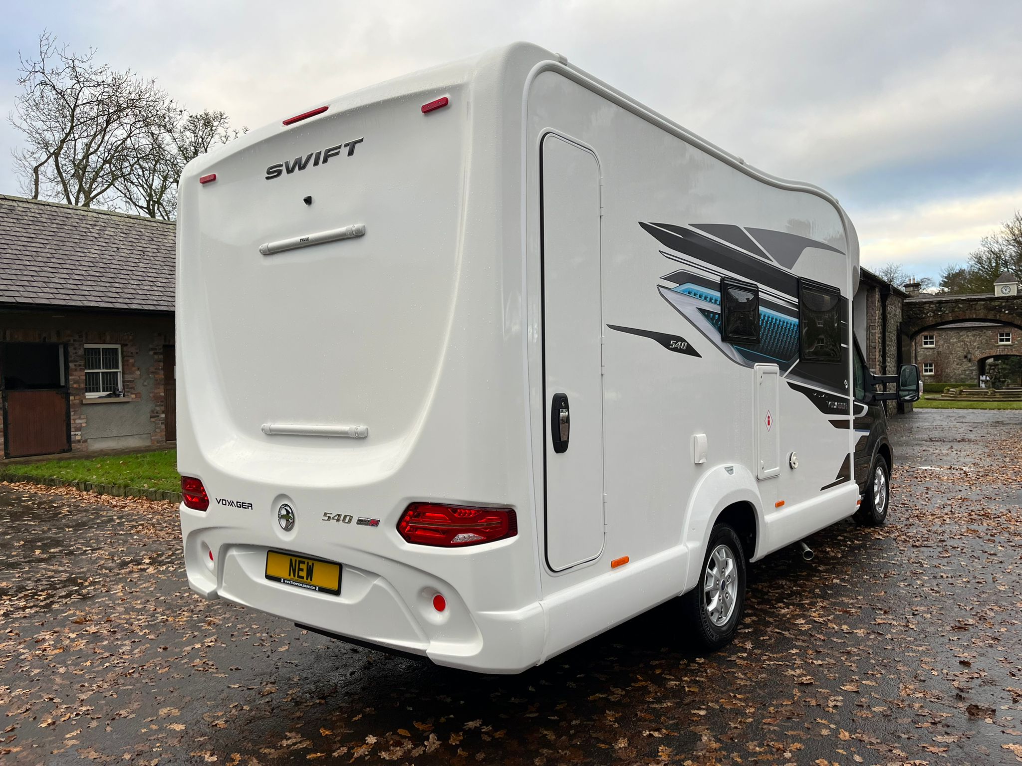 New Swift Voyager 540 - Automatic